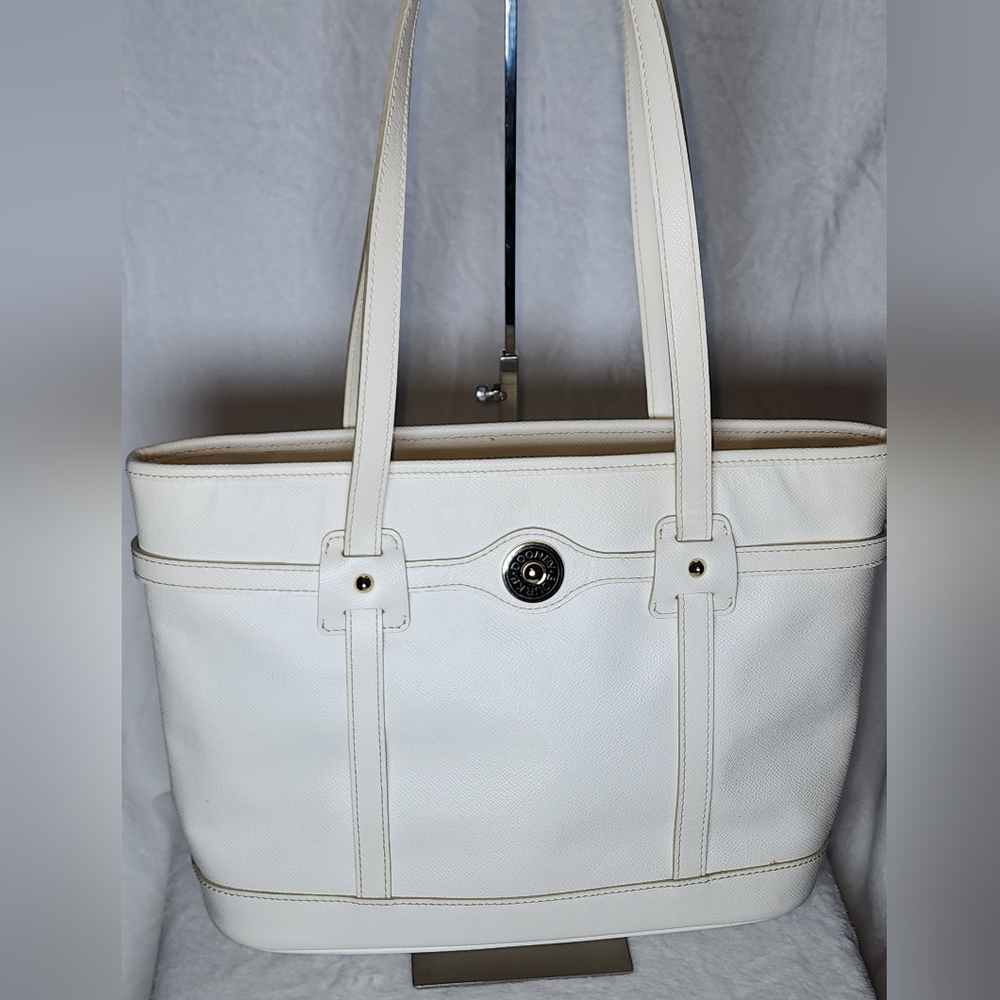 Dooney & Bourke White Tote Bag